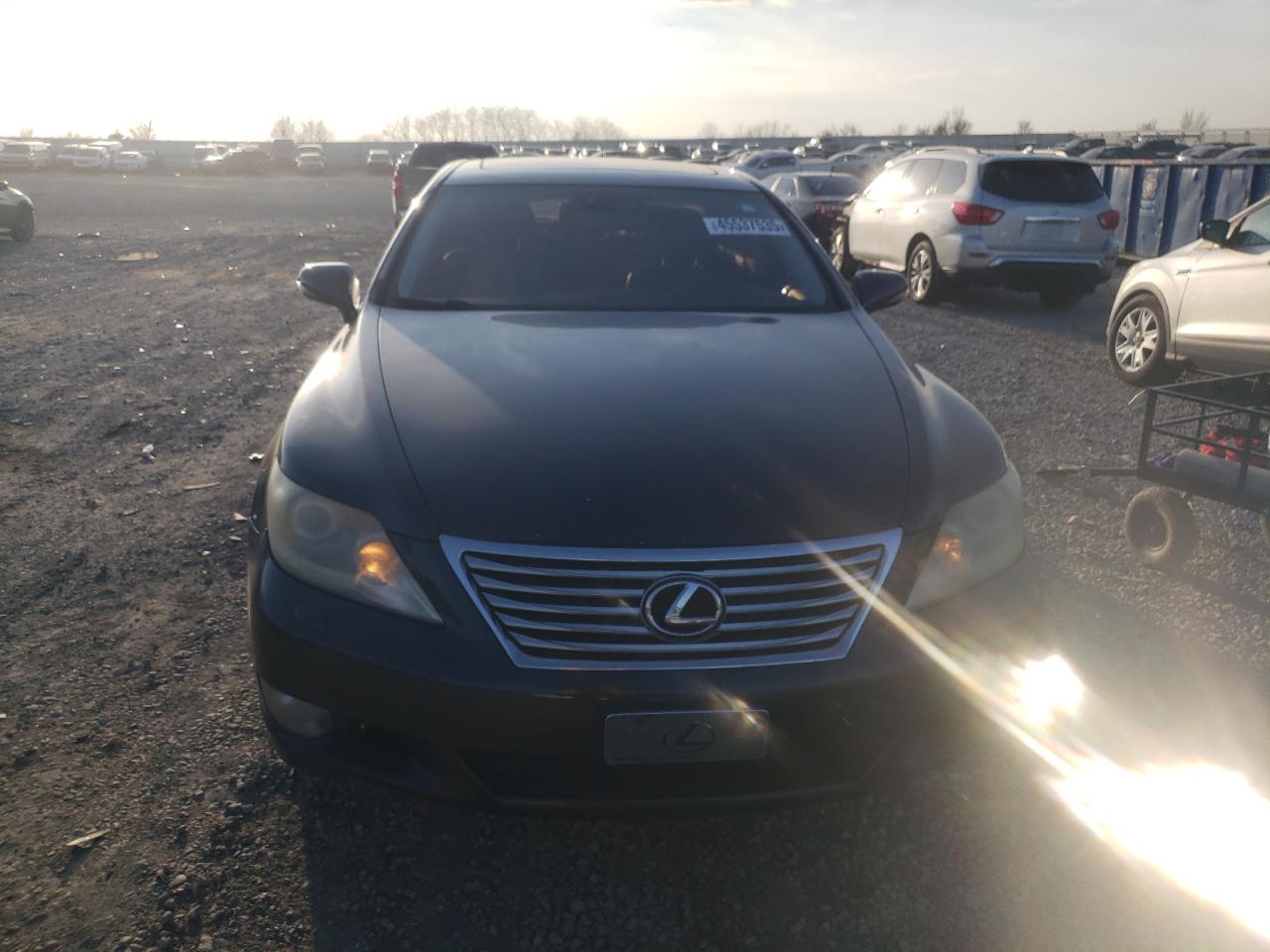 2010 Lexus LS VIN JTHBL5EF5A5093059 Copart auction photo, rear end damage thumbnail 5