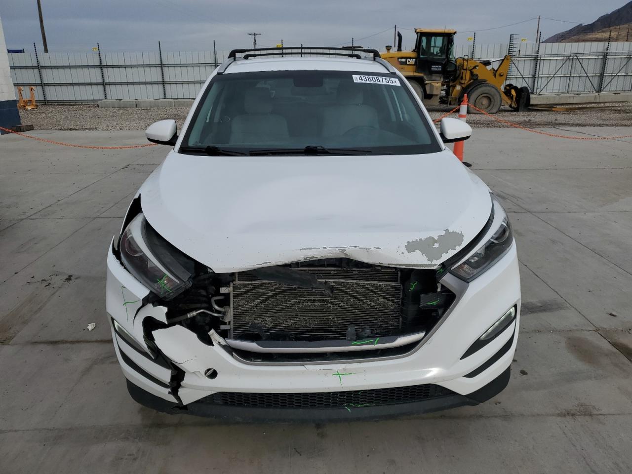 2017 Hyundai Tucson VIN KM8J3CA4XHU516235 Copart auction photo, front end damage thumbnail 5
