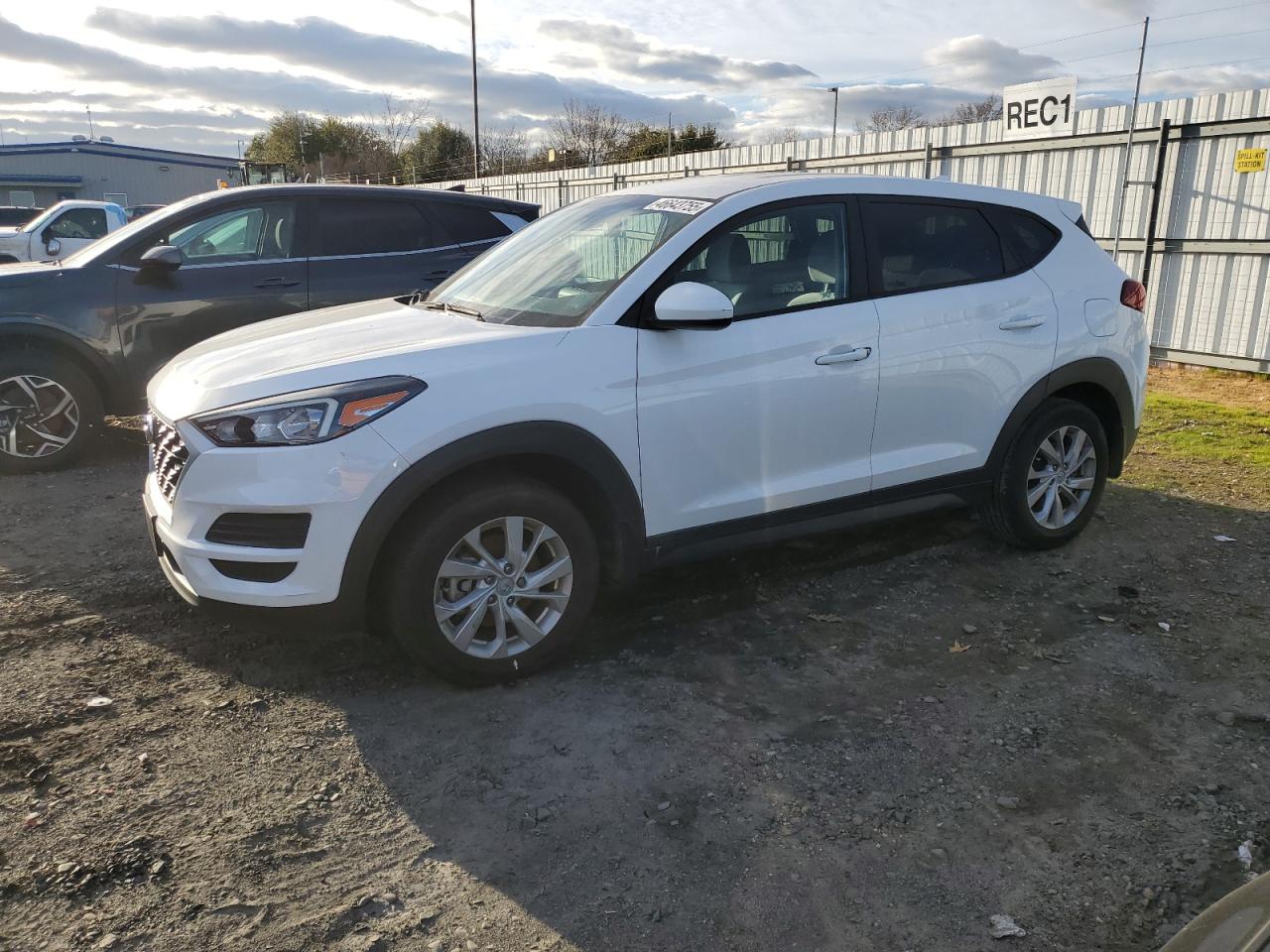 2020 Hyundai Tucson VIN KM8J23A4XLU153267