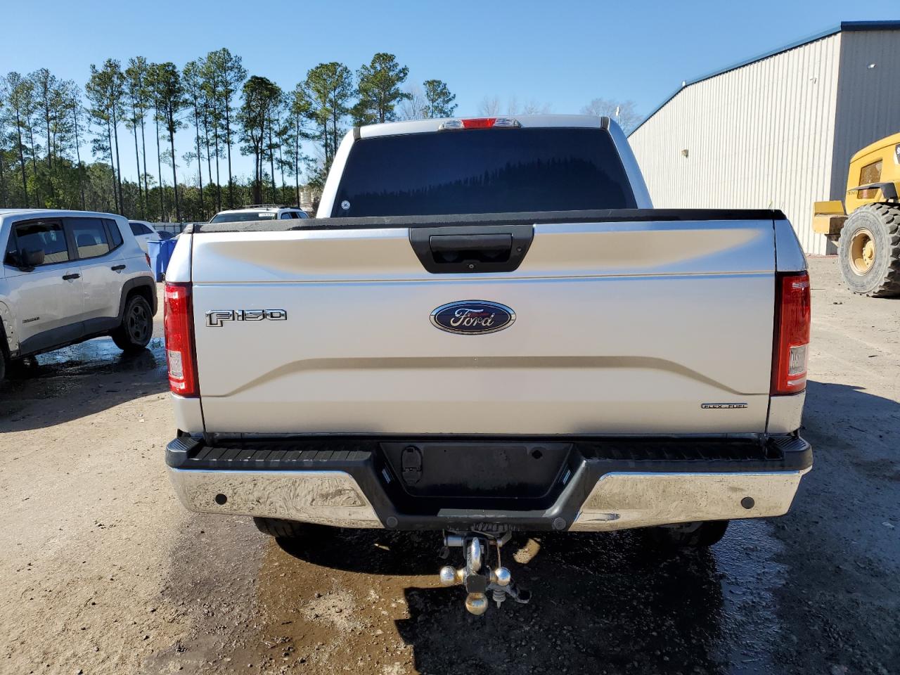 2016 Ford F-150 VIN 1FTEW1EF6GKE97108 Copart auction photo, partial repair / undercarriage damage thumbnail 6