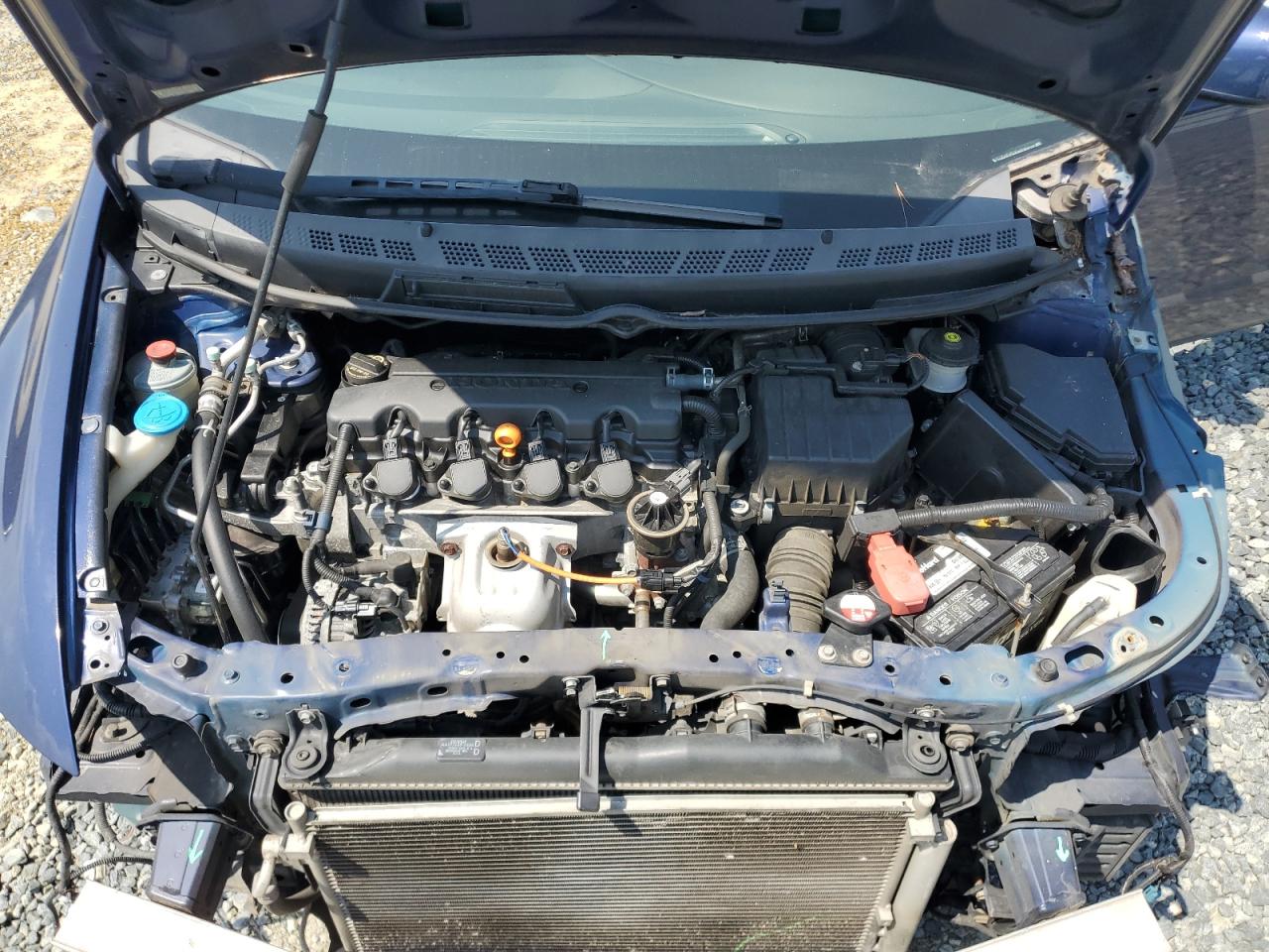 2009 Honda Civic VIN 2HGFG12669H540587 Copart auction photo, front end damage thumbnail 13