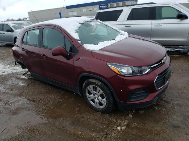 2017 Chevrolet Trax VIN 3GNCJKSB4HL190136 Copart auction photo, undercarriage / rear end damage thumbnail 4