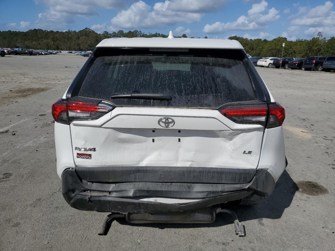 2023 Toyota RAV 4 VIN 2T3H1RFV4PC235452 Copart auction photo, rear end / front end damage thumbnail 6