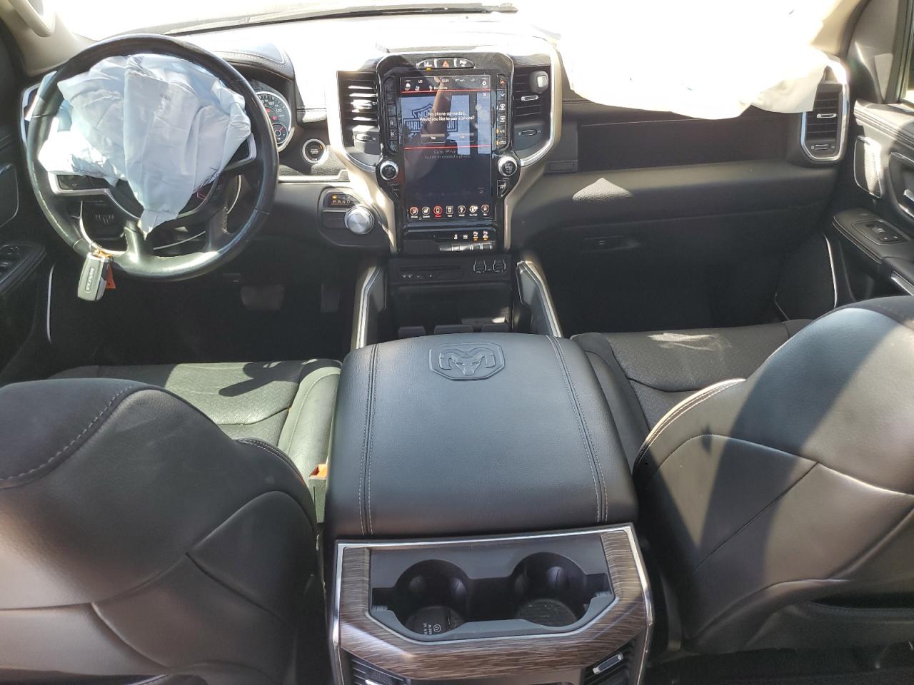 2019 RAM 1500 VIN 1C6RRERT0KN506934 Copart auction photo, front end / minor dent/scratches damage thumbnail 8