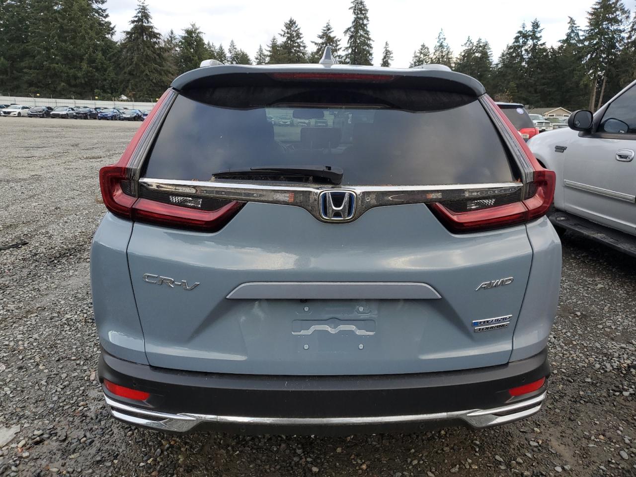 2021 Honda CR-V VIN 7FART6H93ME038449 Copart auction photo, front end damage thumbnail 6