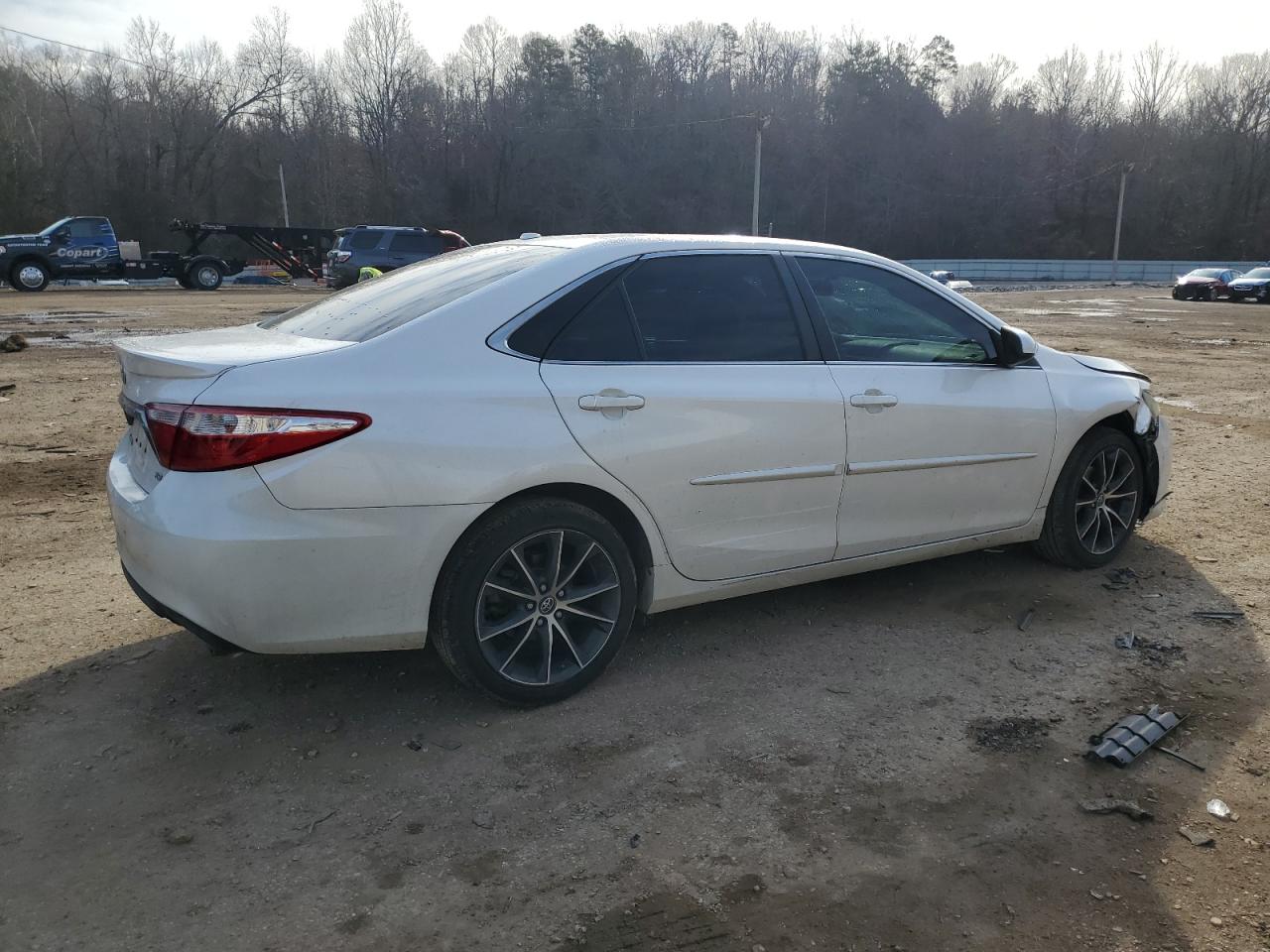 2017 Toyota Camry VIN 4T1BF1FK6HU270825 Copart auction photo, front end damage thumbnail 3