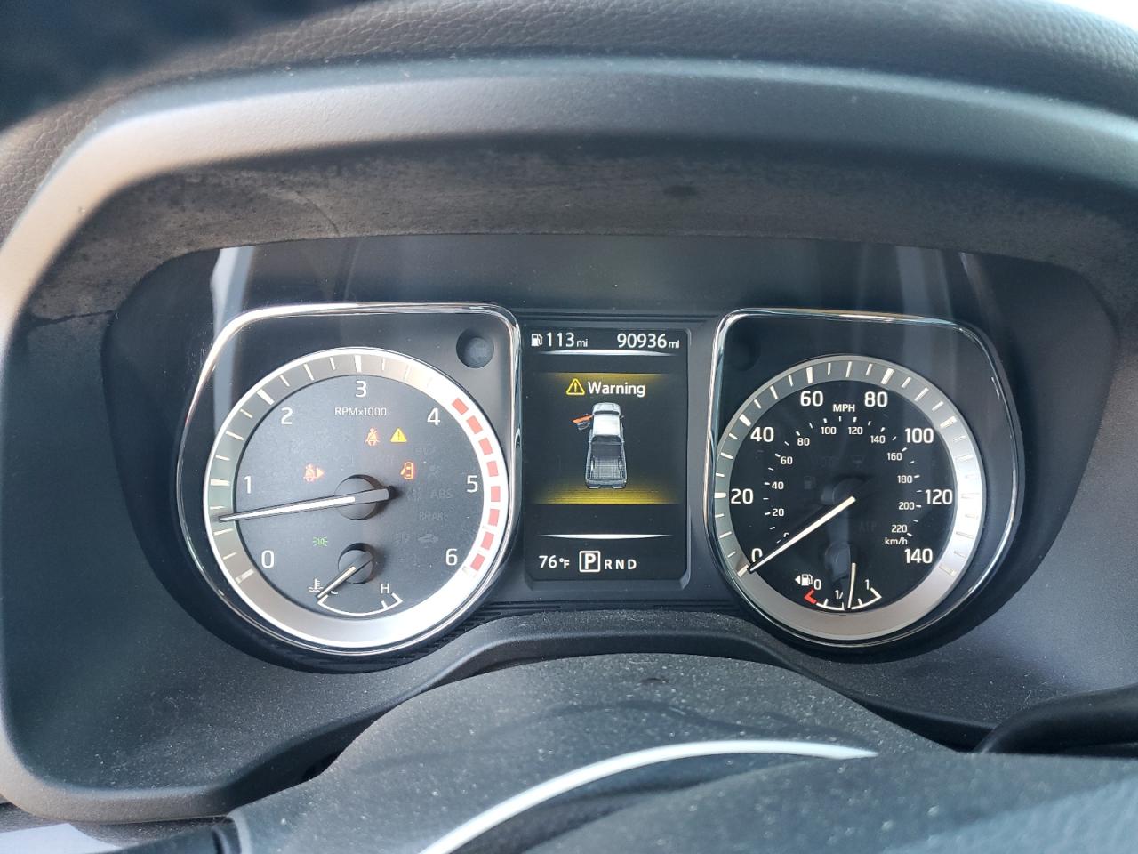 2016 Nissan Titan VIN 1N6BA1F22GN503205 Copart auction photo, mechanical damage thumbnail 9