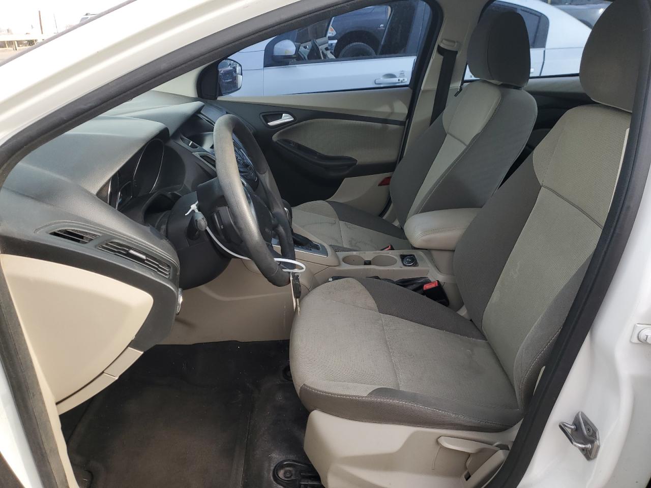 2013 Ford Focus VIN 1FADP3F22DL233315 Copart auction photo, front end damage thumbnail 7