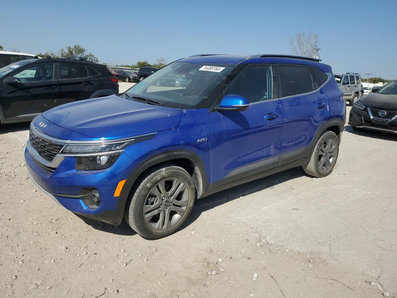 2023 KIA Seltos VIN KNDEUCAA7P7437532