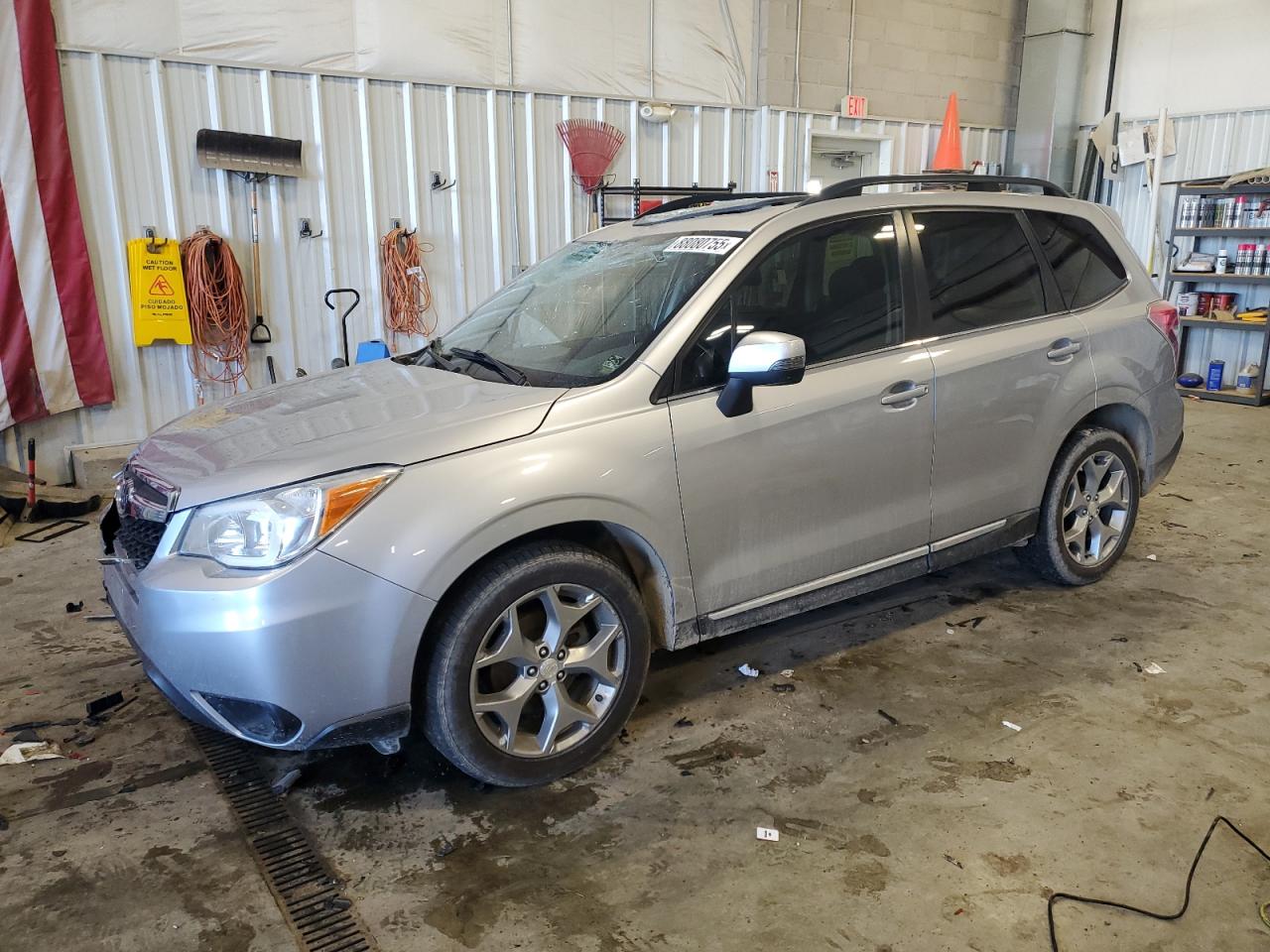 2015 Subaru Forester VIN JF2SJAWC5FH542168