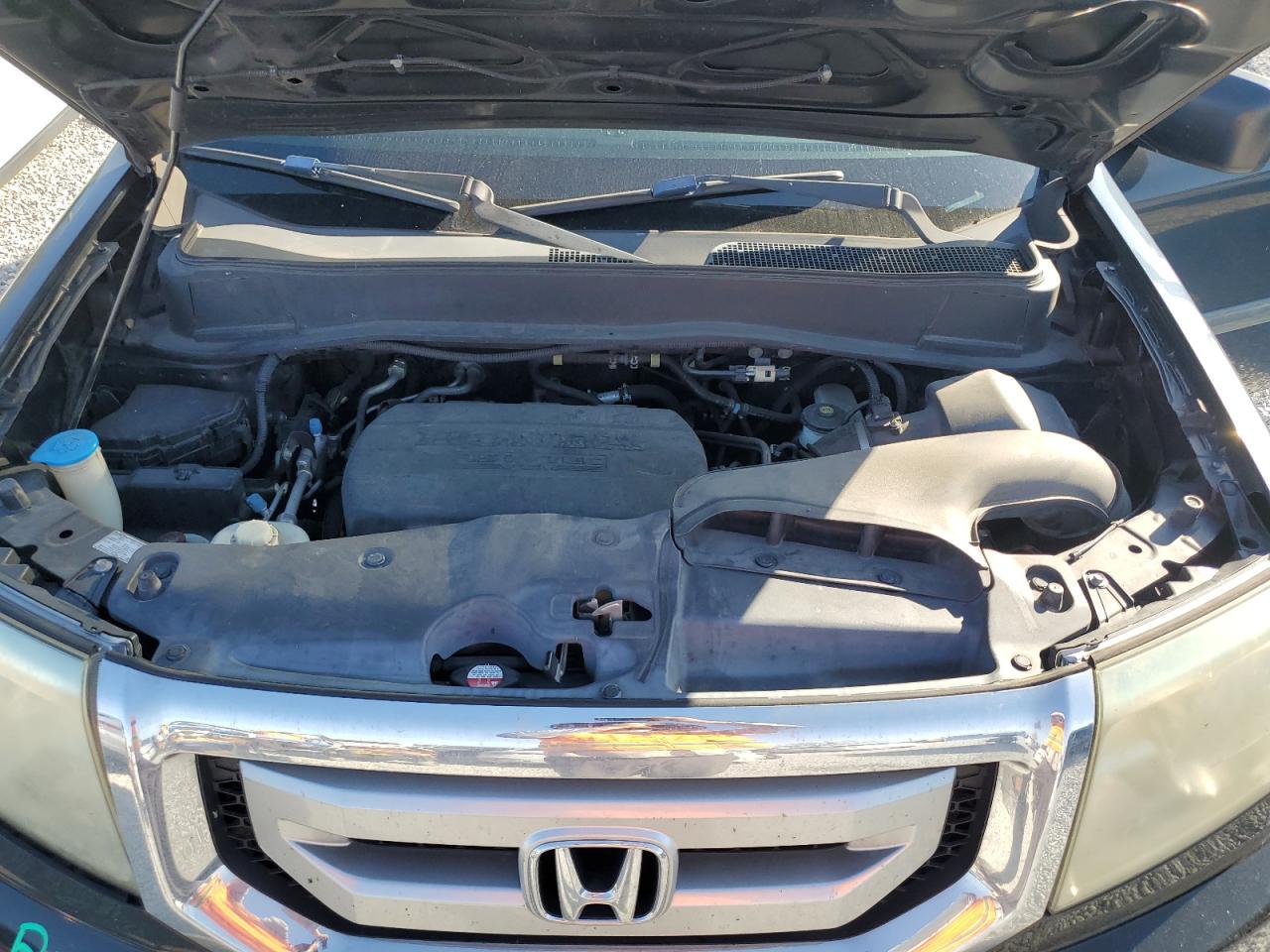 2011 Honda Pilot VIN 5FNYF3H27BB056367 Copart auction photo, front end / rear end damage thumbnail 12