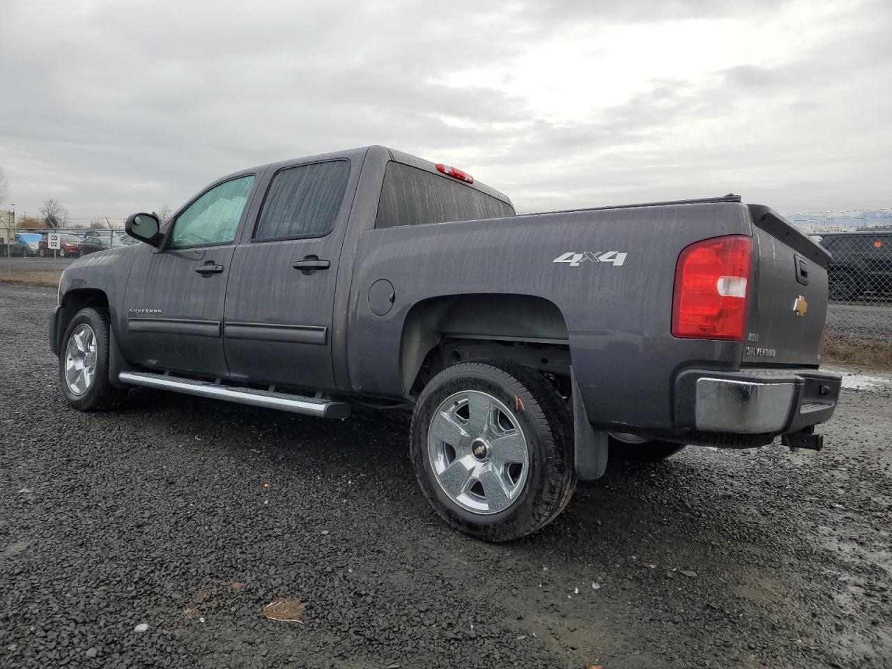 2010 Chevrolet Silverado VIN 3GCRKTE36AG215482 Copart auction photo, front end / side damage thumbnail 2