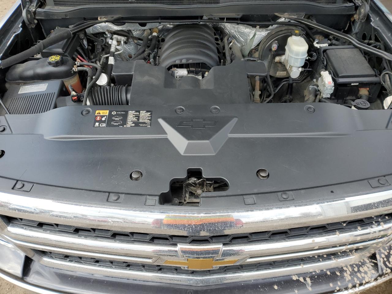 2015 Chevrolet Silverado VIN 1GCVKPEC8FZ207672 Copart auction photo, rear end / side damage thumbnail 12