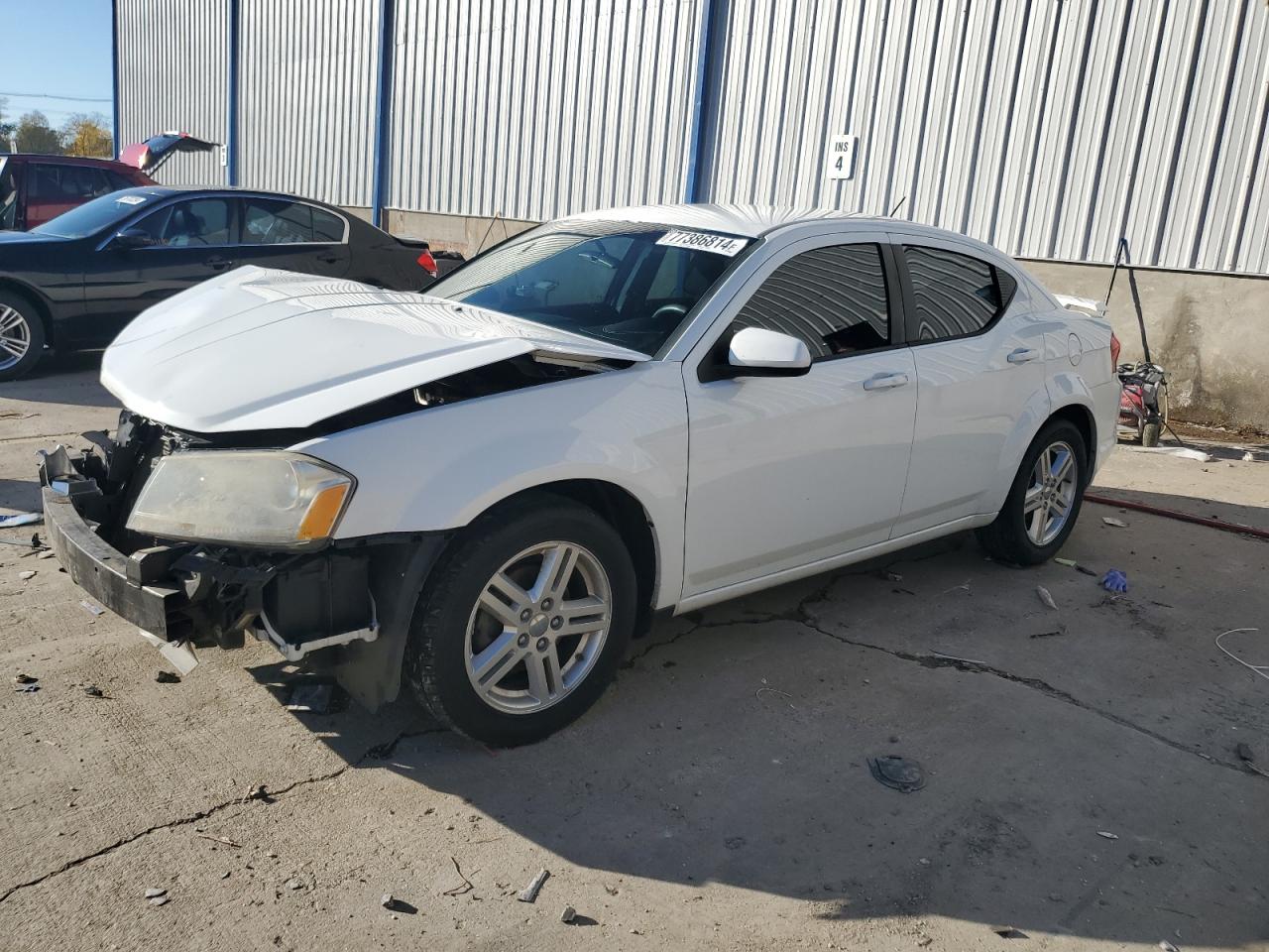 2012 Dodge Avenger VIN 1C3CDZCB3CN312103 - Copart auction photo