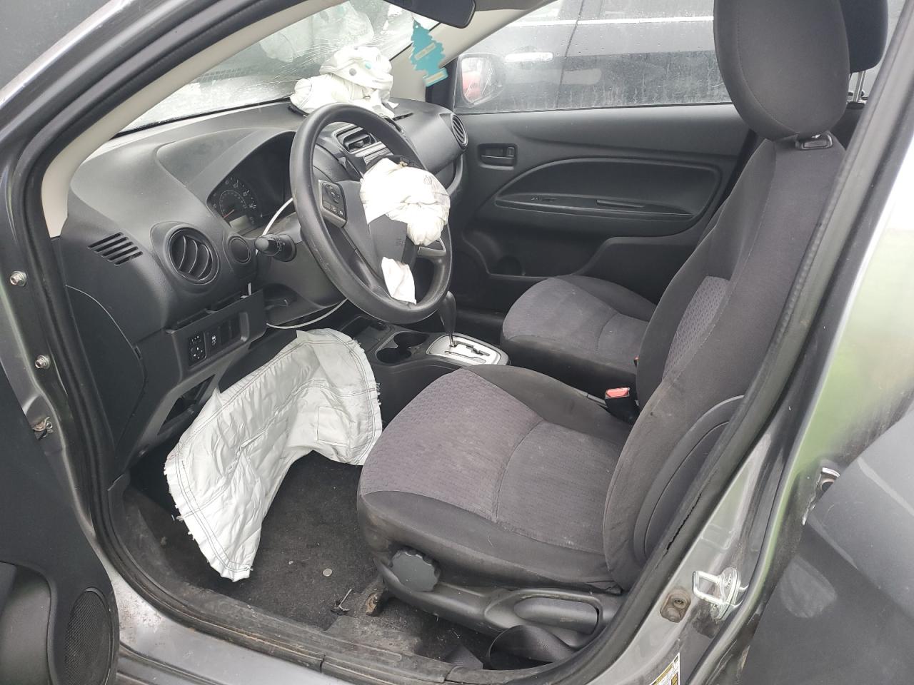 2019 Mitsubishi Mirage VIN ML32A3HJ8KH014935 Copart auction photo, front end damage thumbnail 7