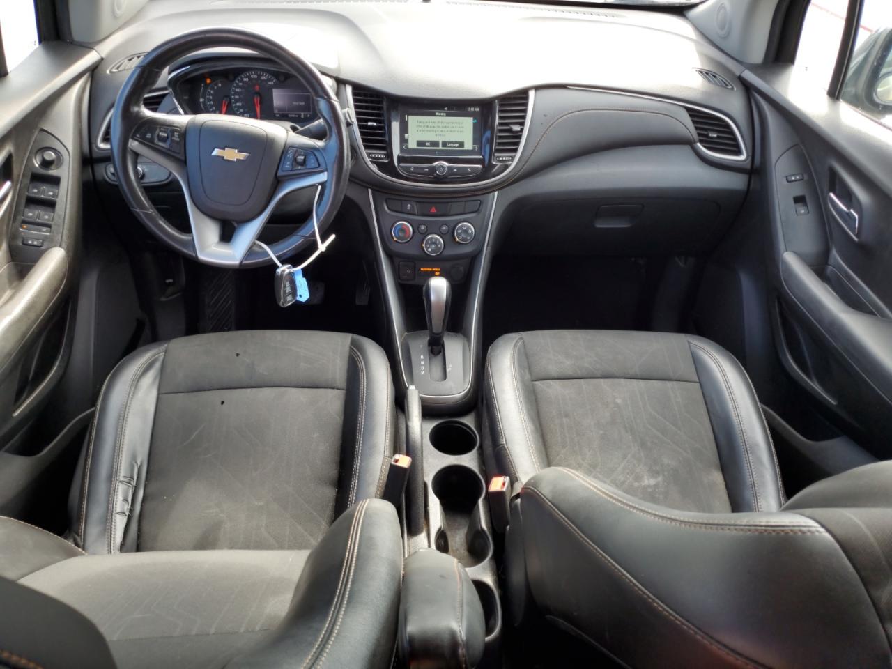 2017 Chevrolet Trax VIN 3GNCJLSB0HL278977 Copart auction photo, rear end damage thumbnail 8