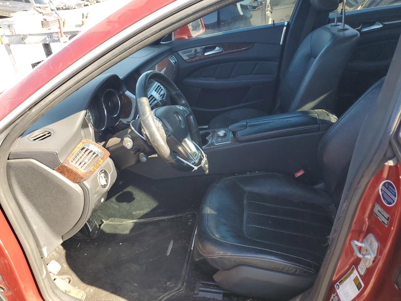 2014 Mercedes-Benz Cls-klasse VIN WDDLJ9BB4EA130397 Copart auction photo, undercarriage damage thumbnail 7