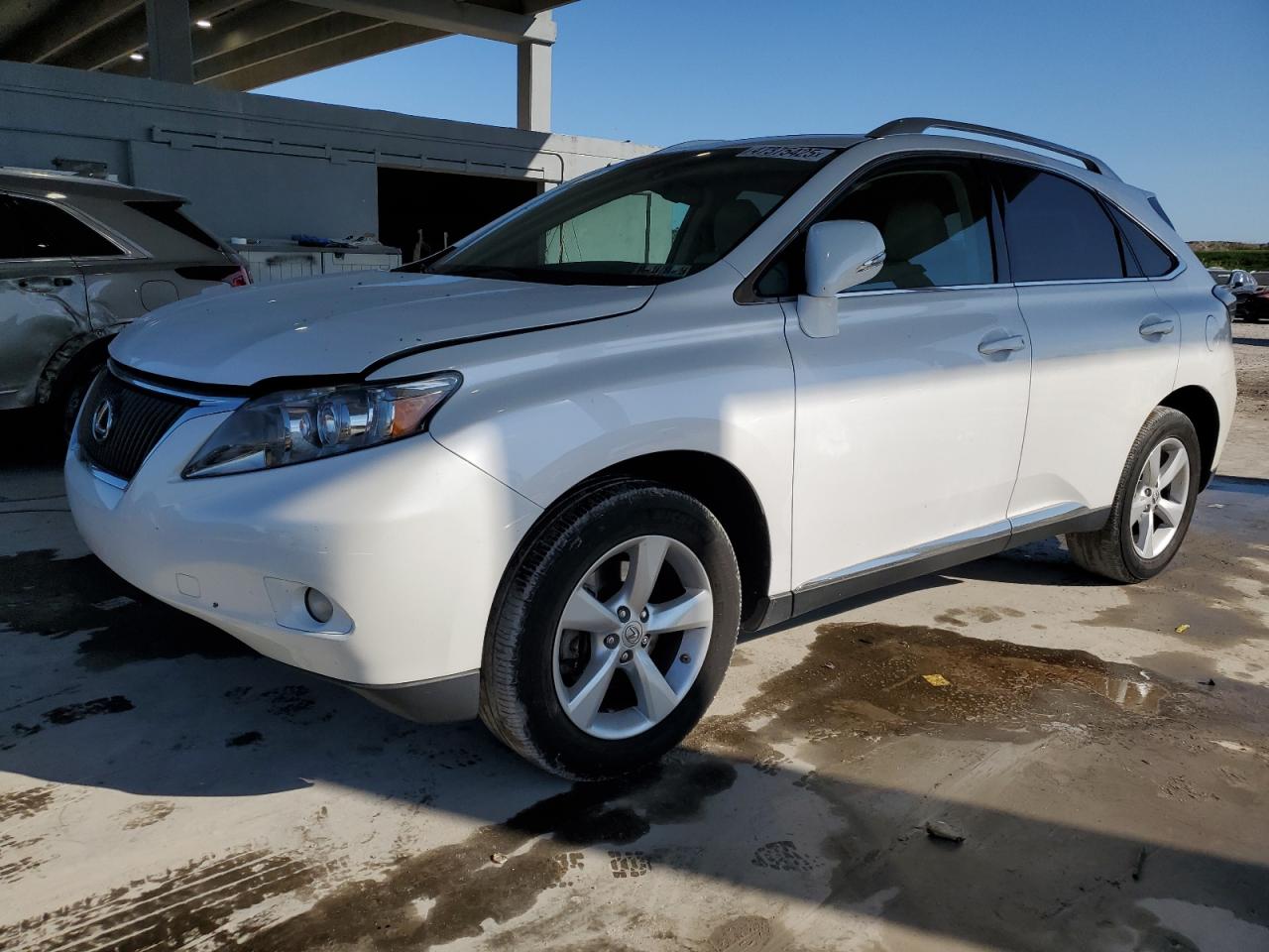 2011 Lexus RX VIN 2T2BK1BAXBC085013
