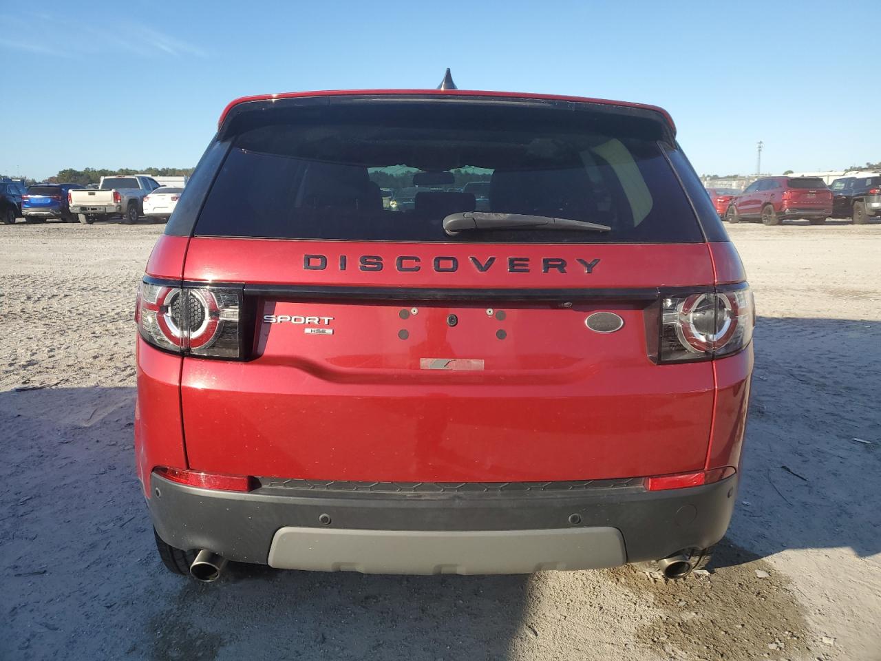 2018 Land Rover Discovery VIN SALCR2RX8JH777620 Copart auction photo, front end damage thumbnail 6