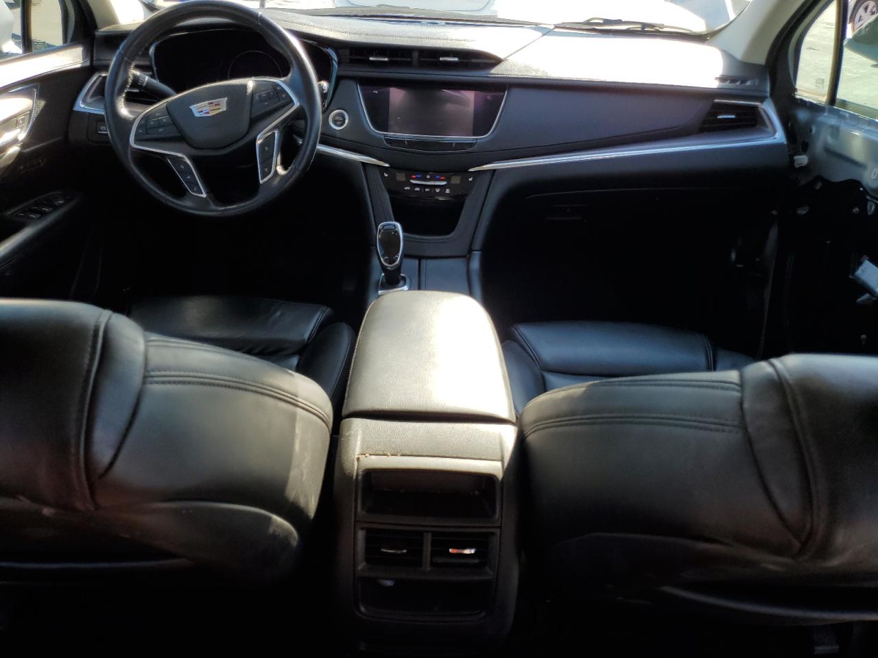 2017 Cadillac XT5 VIN 1GYKNBRS3HZ180666 Copart auction photo, front end / side damage thumbnail 8