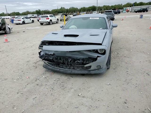 2021 Dodge Challenger VIN 2C3CDZFJ4MH664832 Copart auction photo, front end / side damage thumbnail 11