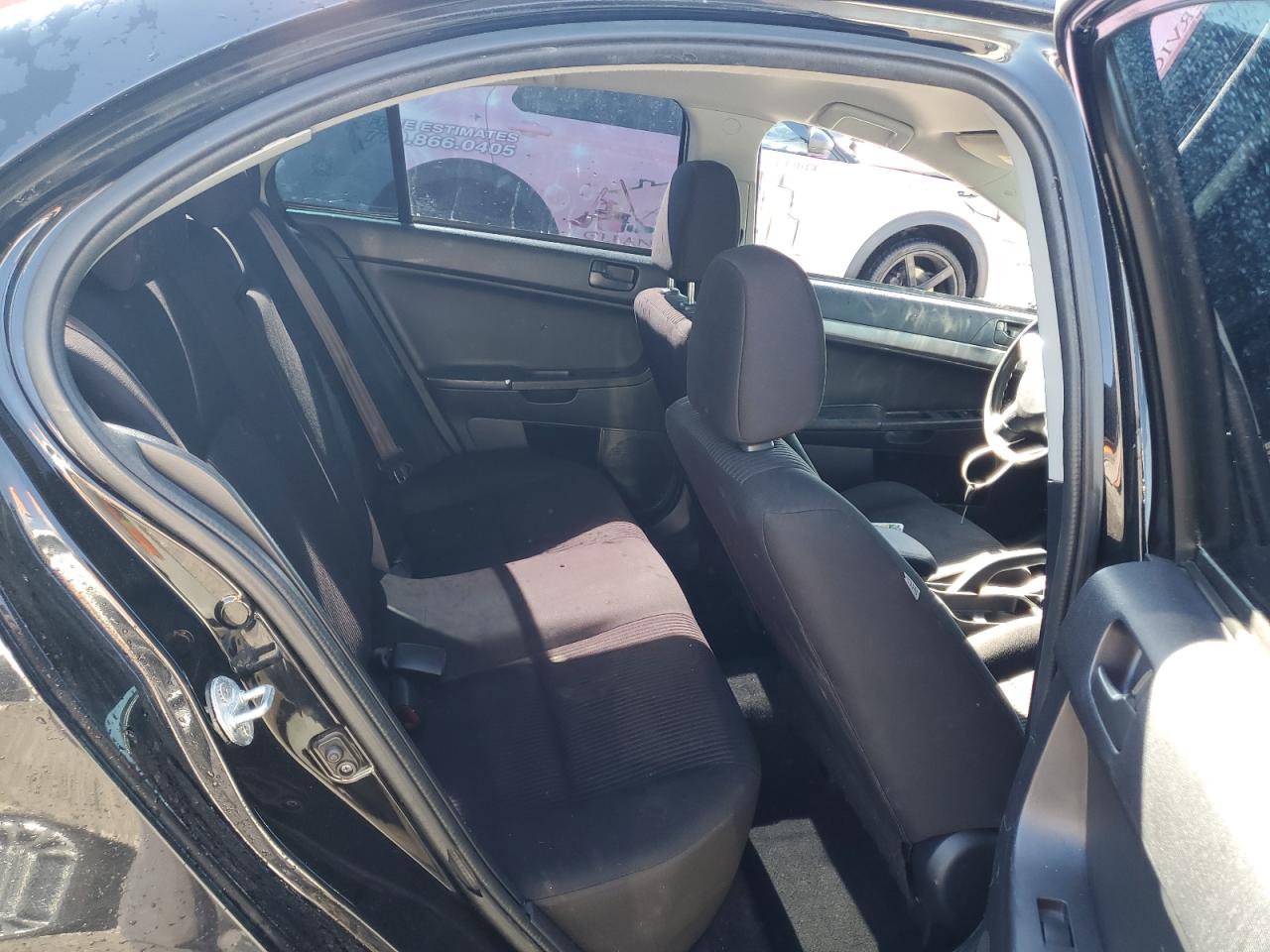 2014 Mitsubishi Lancer VIN JA32U2FU9EU010883 Copart auction photo, front end damage thumbnail 10