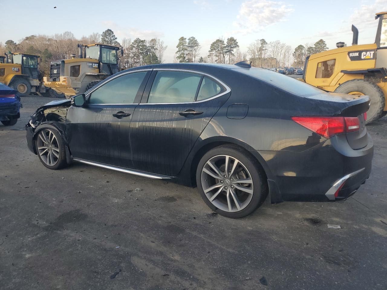2019 Acura TLX VIN 19UUB2F48KA009660 Copart auction photo, front end damage thumbnail 2