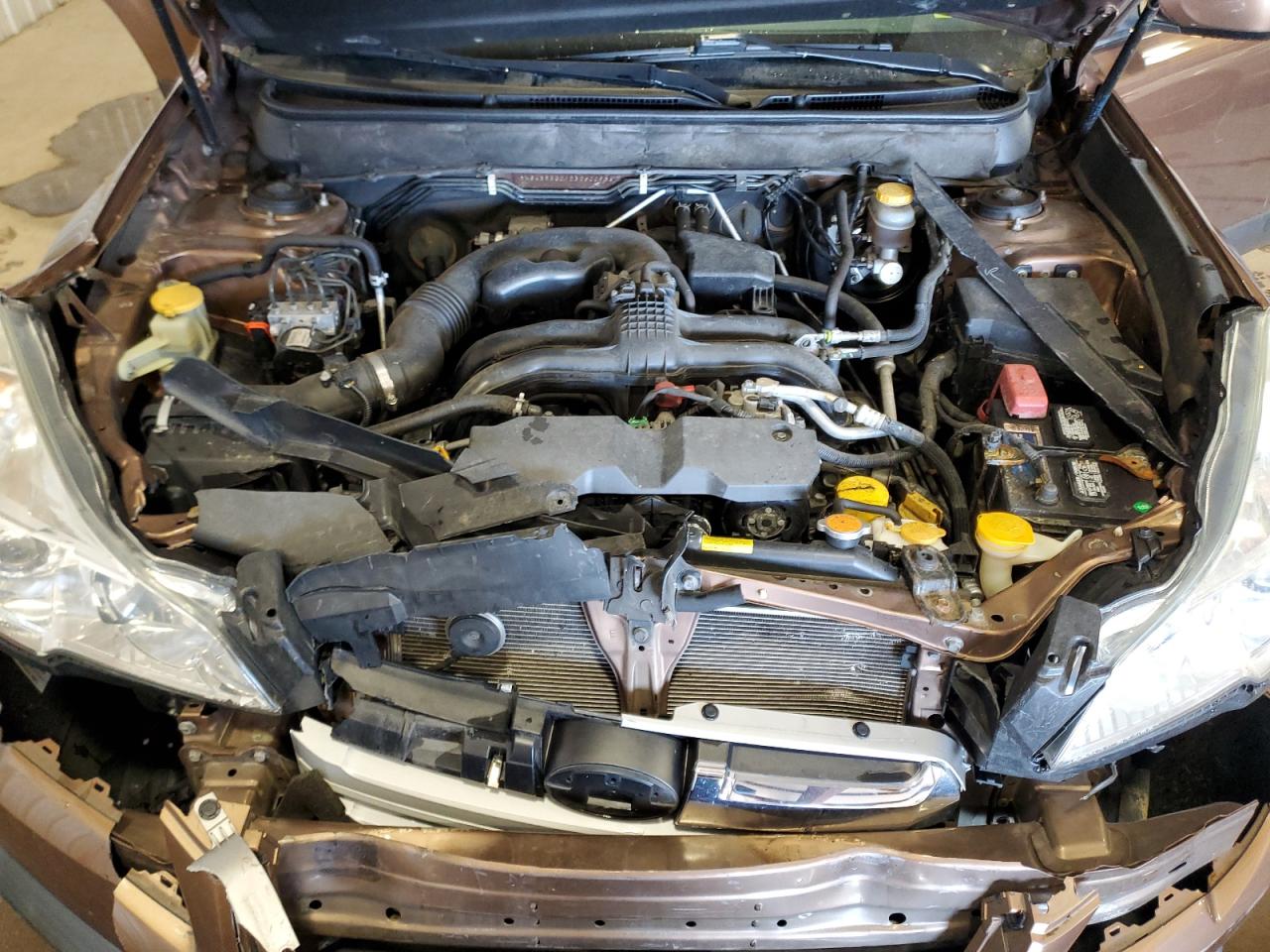 2013 Subaru Outback VIN 4S4BRBGC1D3260093 Copart auction photo, front end / rear end damage thumbnail 12