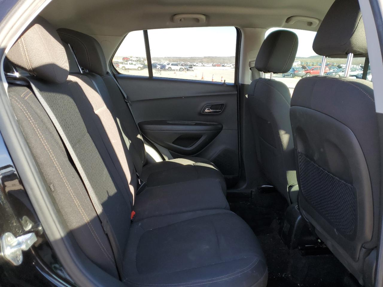 2020 Chevrolet Trax VIN KL7CJKSB2LB323251 Copart auction photo, undercarriage / minor dent/scratches damage thumbnail 11