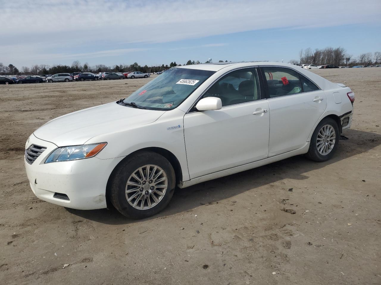 2007 Toyota Camry VIN 4T1BB46K57U016440
