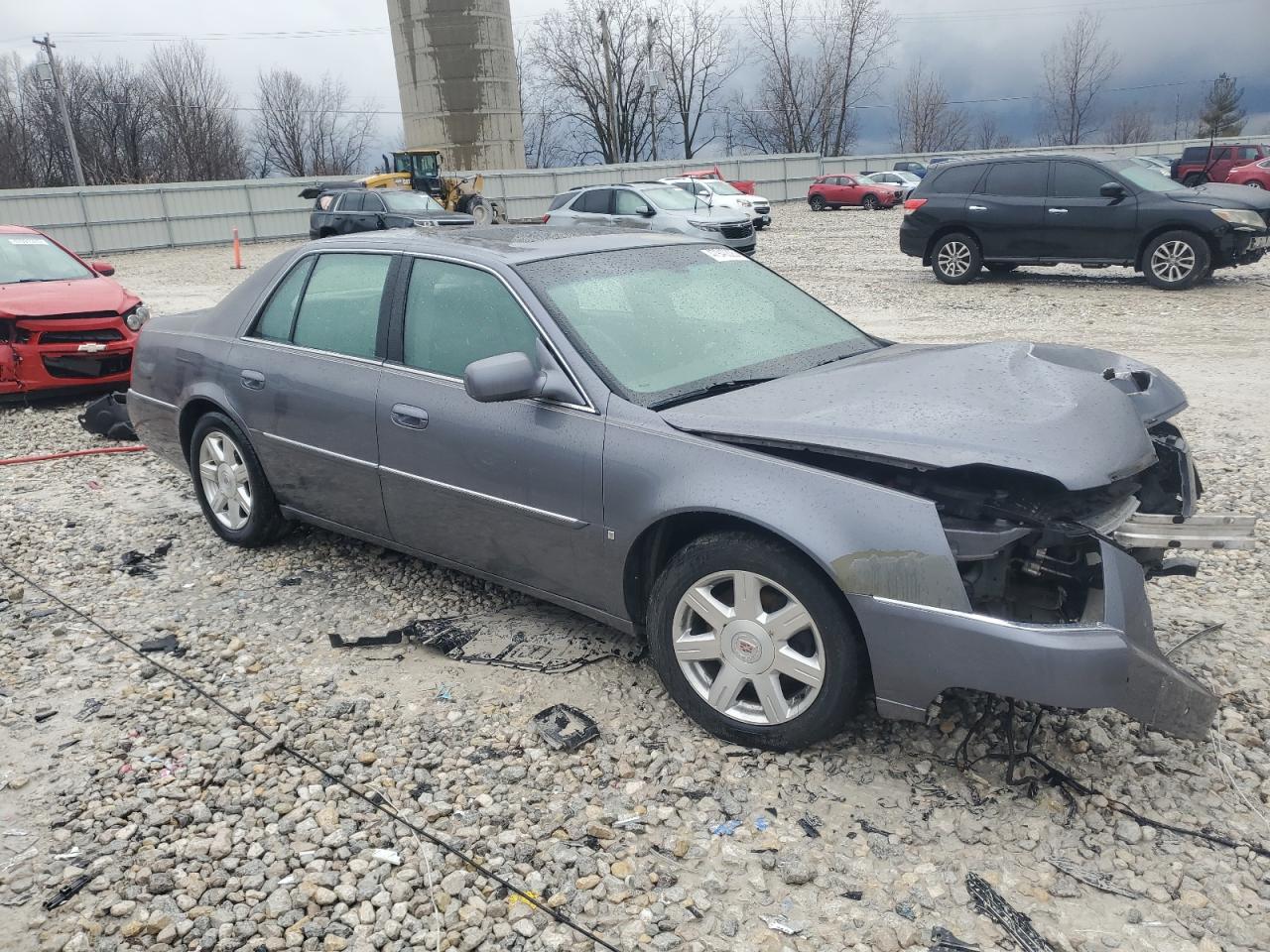 2007 Cadillac DTS VIN 1G6KD57Y27U219960 Copart auction photo, front end damage thumbnail 4