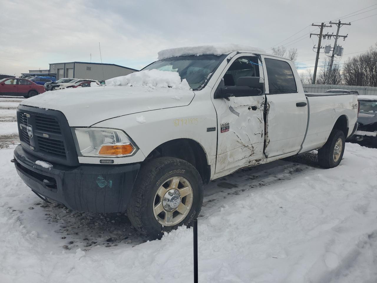 2012 Dodge RAM VIN 3C7WD5HTXCG188328