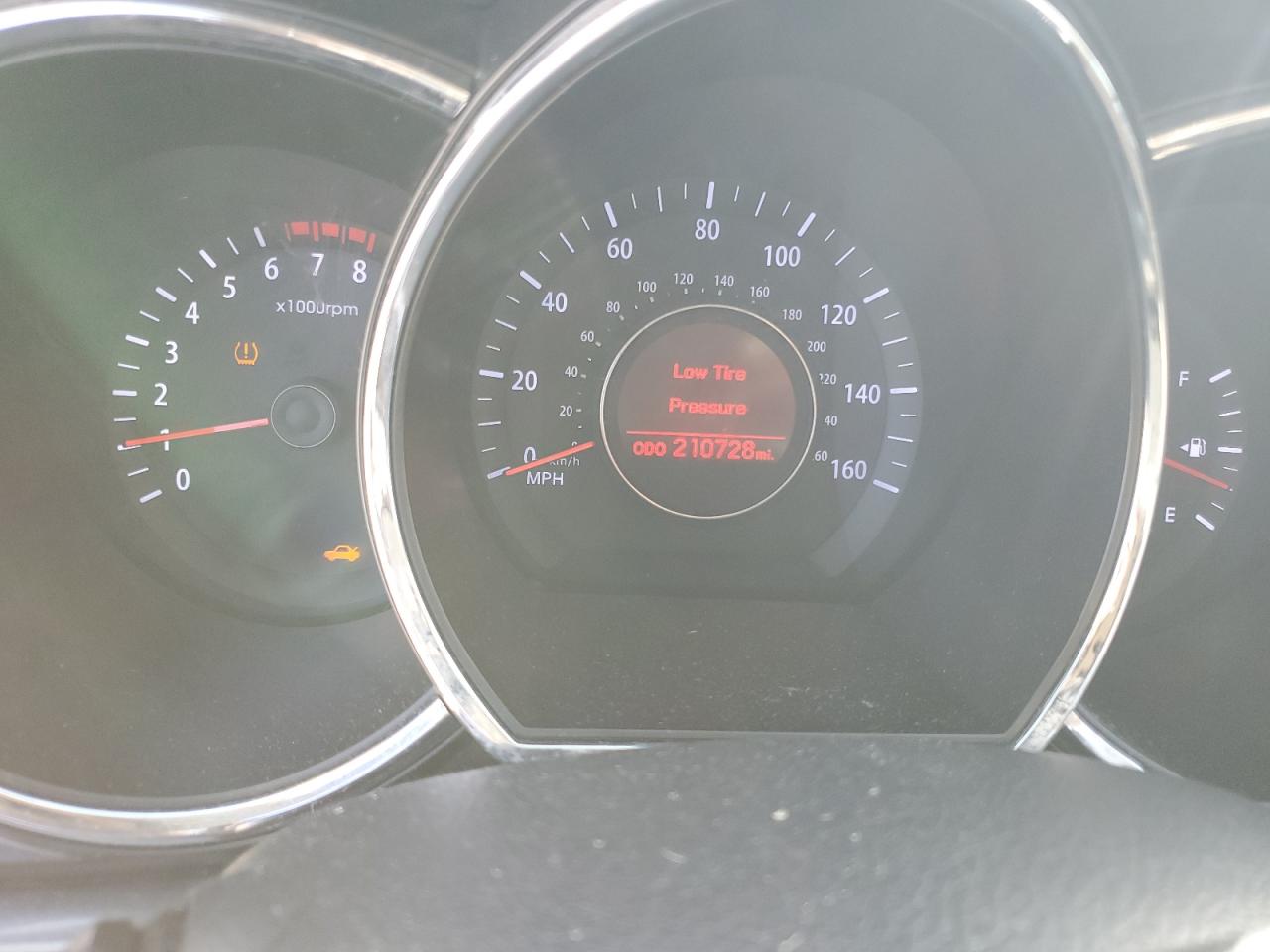 2011 KIA Optima VIN KNAGM4A79B5121442 Copart auction photo, front end / minor dent/scratches damage thumbnail 9