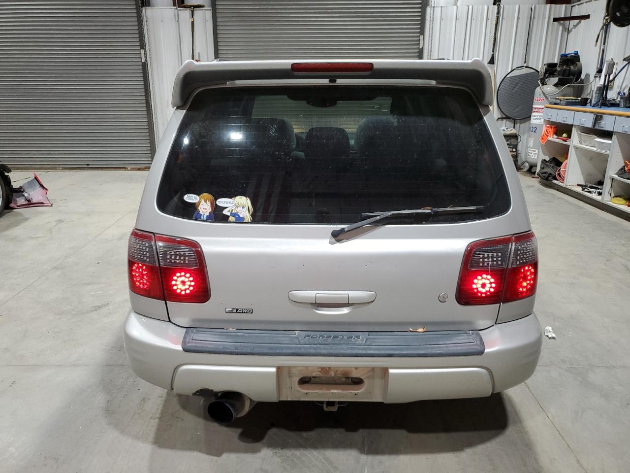 2001 Subaru Forester VIN JF1SF65601G750987 Copart auction photo, side damage thumbnail 6