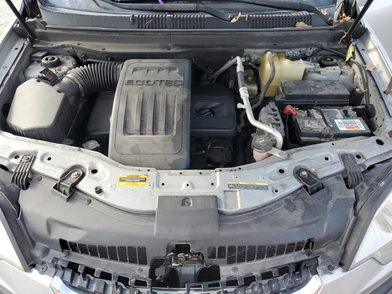2012 Chevrolet Captiva VIN 3GNAL2EK1CS521640 Copart auction photo, side / rear end damage thumbnail 13