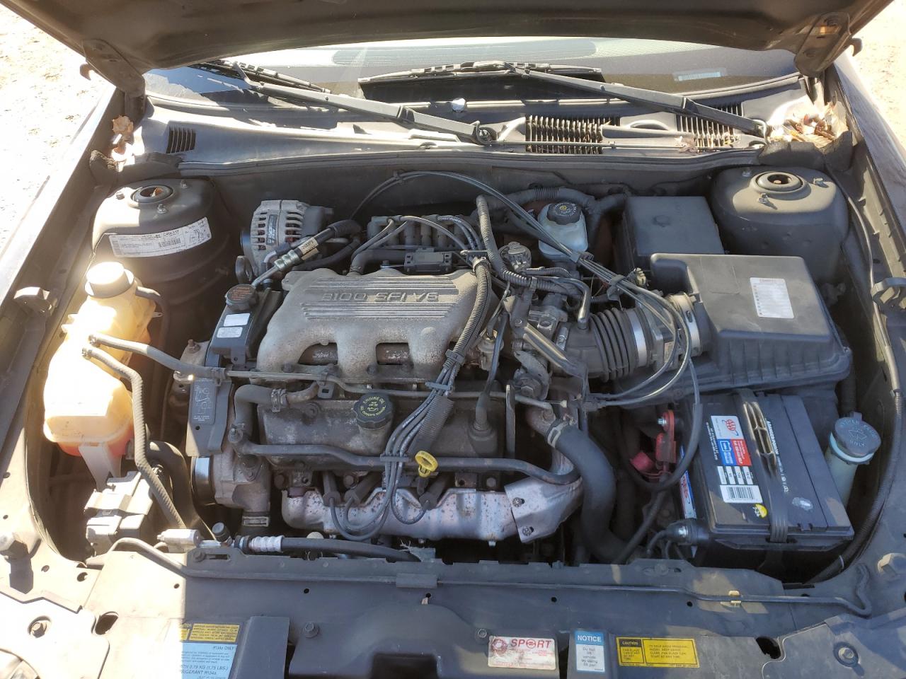 1998 Chevrolet Malibu VIN 1G1NE52M9W6221499 Copart auction photo, side / minor dent/scratches damage thumbnail 11