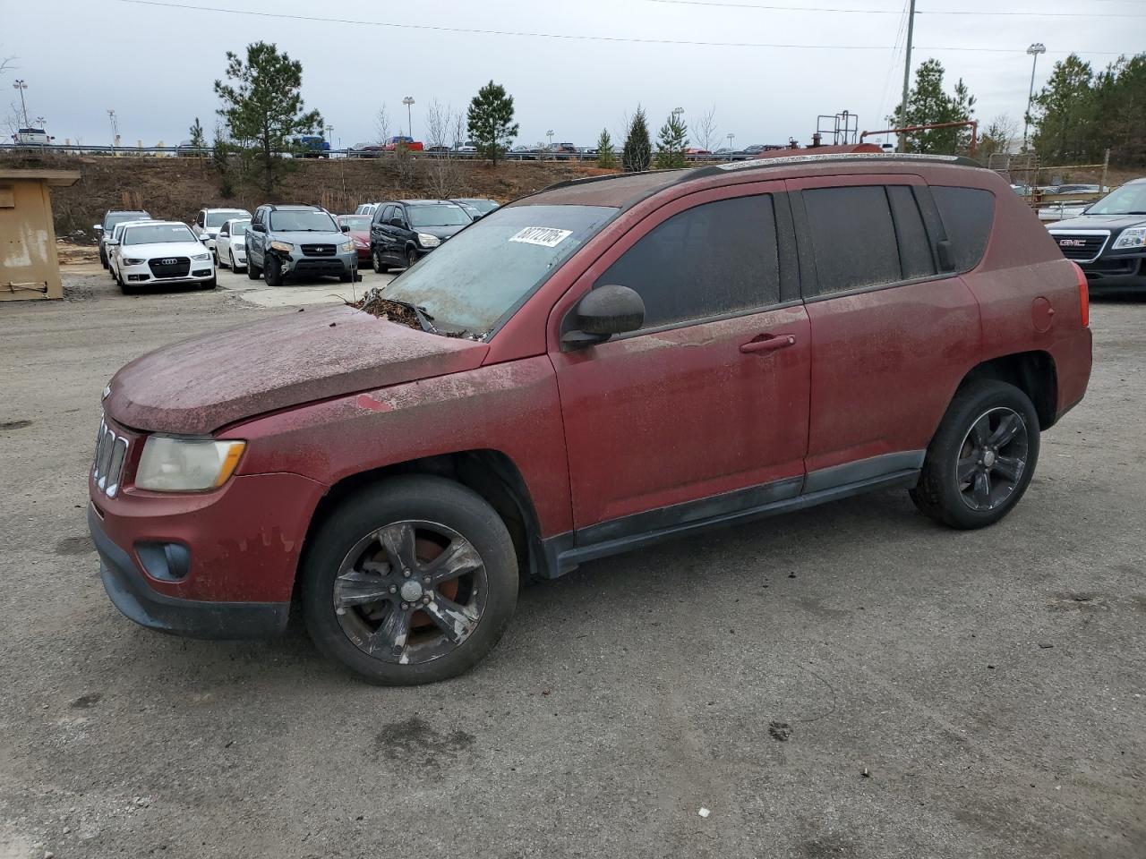 2011 Jeep Compass VIN 1J4NT1FA6BD175538