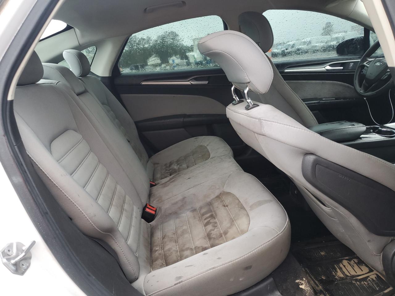 2014 Ford Fusion VIN 3FA6P0UU4ER382582 Copart auction photo, front end damage thumbnail 11