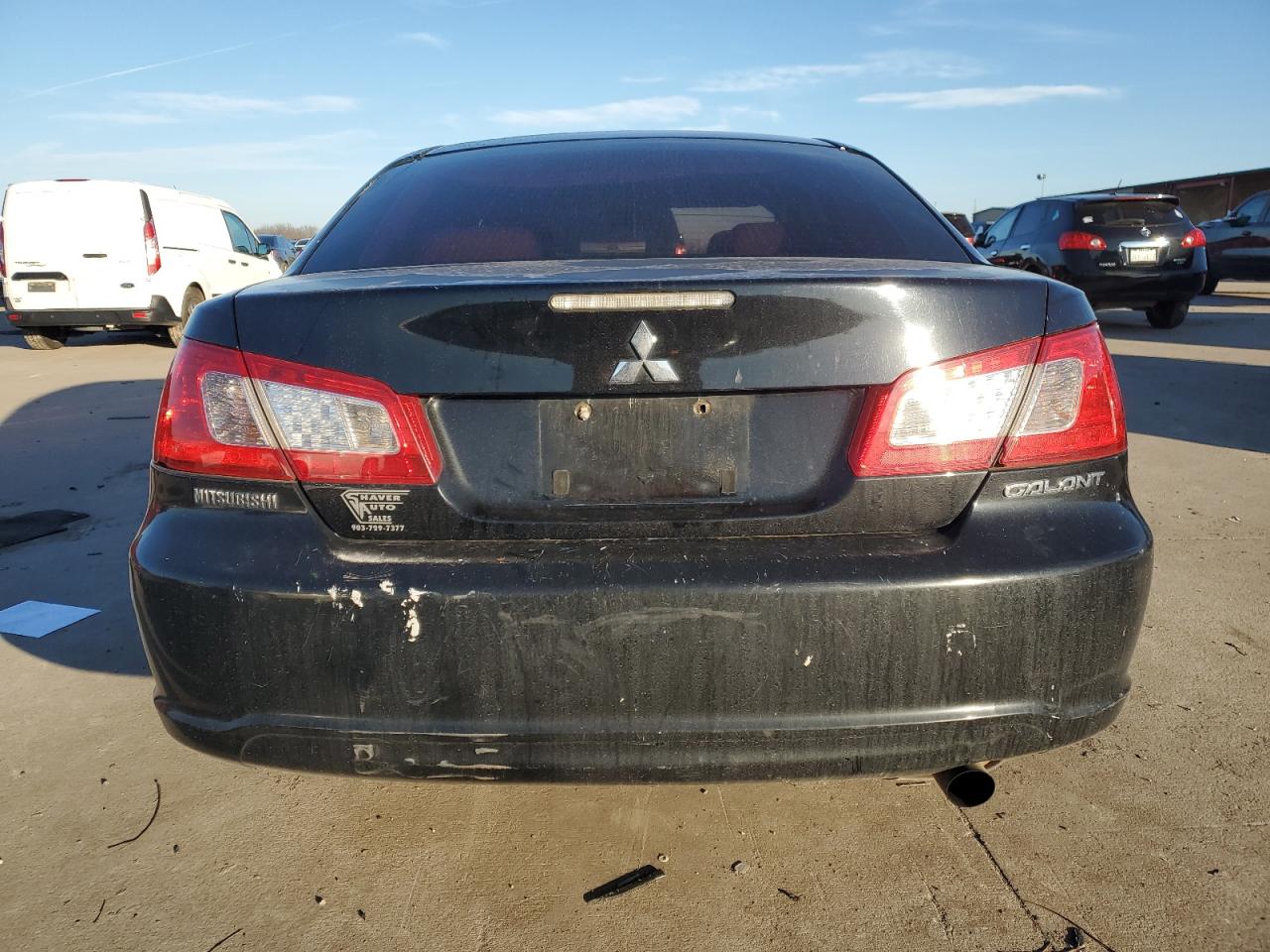 2011 Mitsubishi Galant VIN 4A32B3FF9BE014191 Copart auction photo, front end damage thumbnail 6