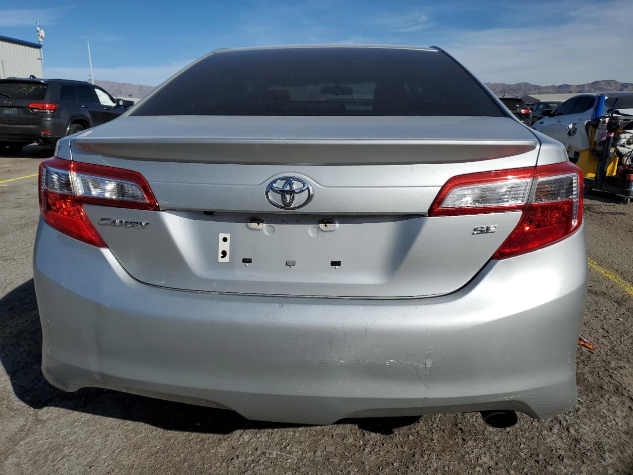 2014 Toyota Camry VIN 4T1BF1FK5EU432410 Copart auction photo, front end / side damage thumbnail 6