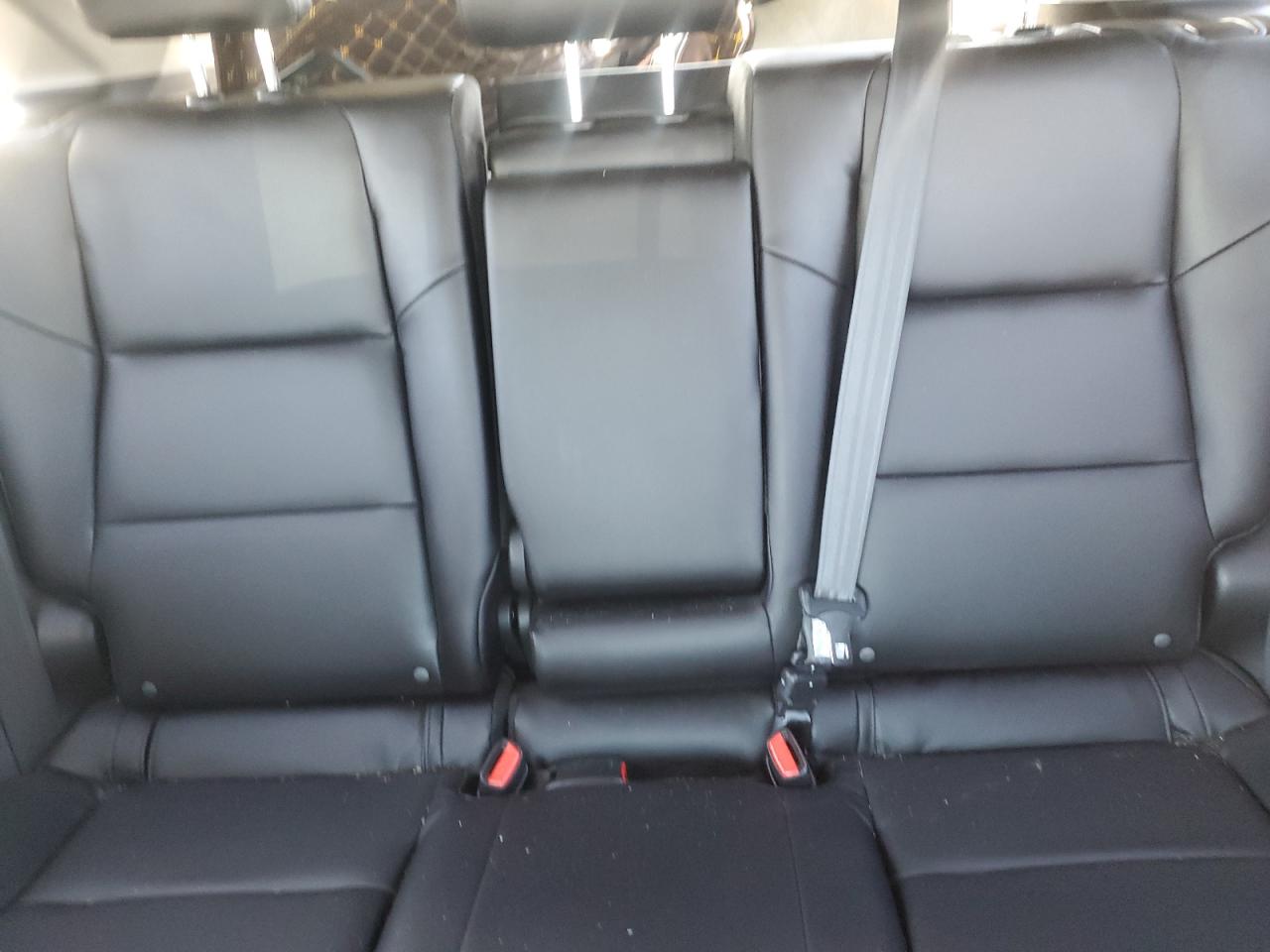 2018 Acura RDX VIN 5J8TB3H37JL015460 Copart auction photo, front end damage thumbnail 10