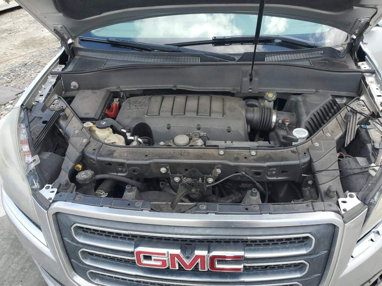 2016 GMC Acadia VIN 1GKKRRKD3GJ130513 Copart auction photo, front end damage thumbnail 12