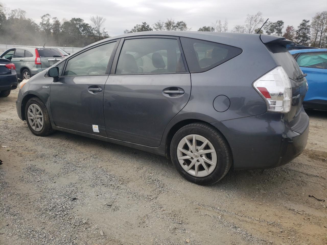 2012 Toyota Prius VIN JTDZN3EU7C3120094 Copart auction photo, water/flood damage thumbnail 2