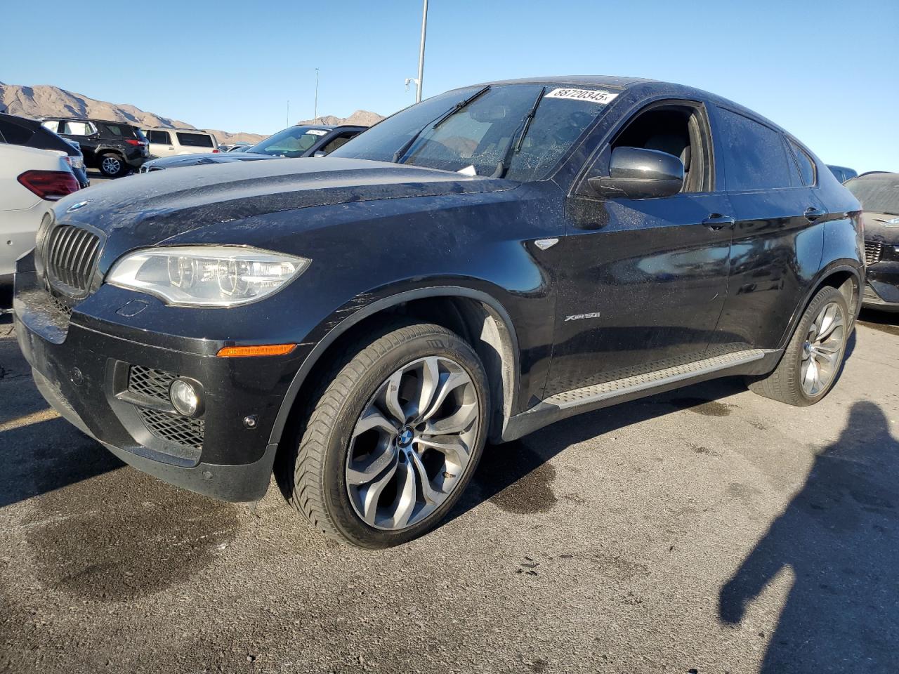 2014 BMW X6 VIN 5UXFG8C5XEL593110