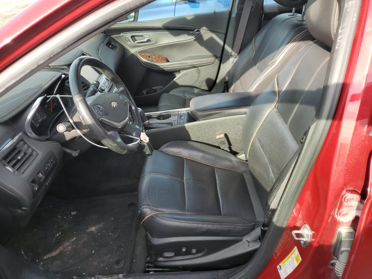 2014 Chevrolet Impala VIN 2G1155S33E9247481 Copart auction photo, front end damage thumbnail 7