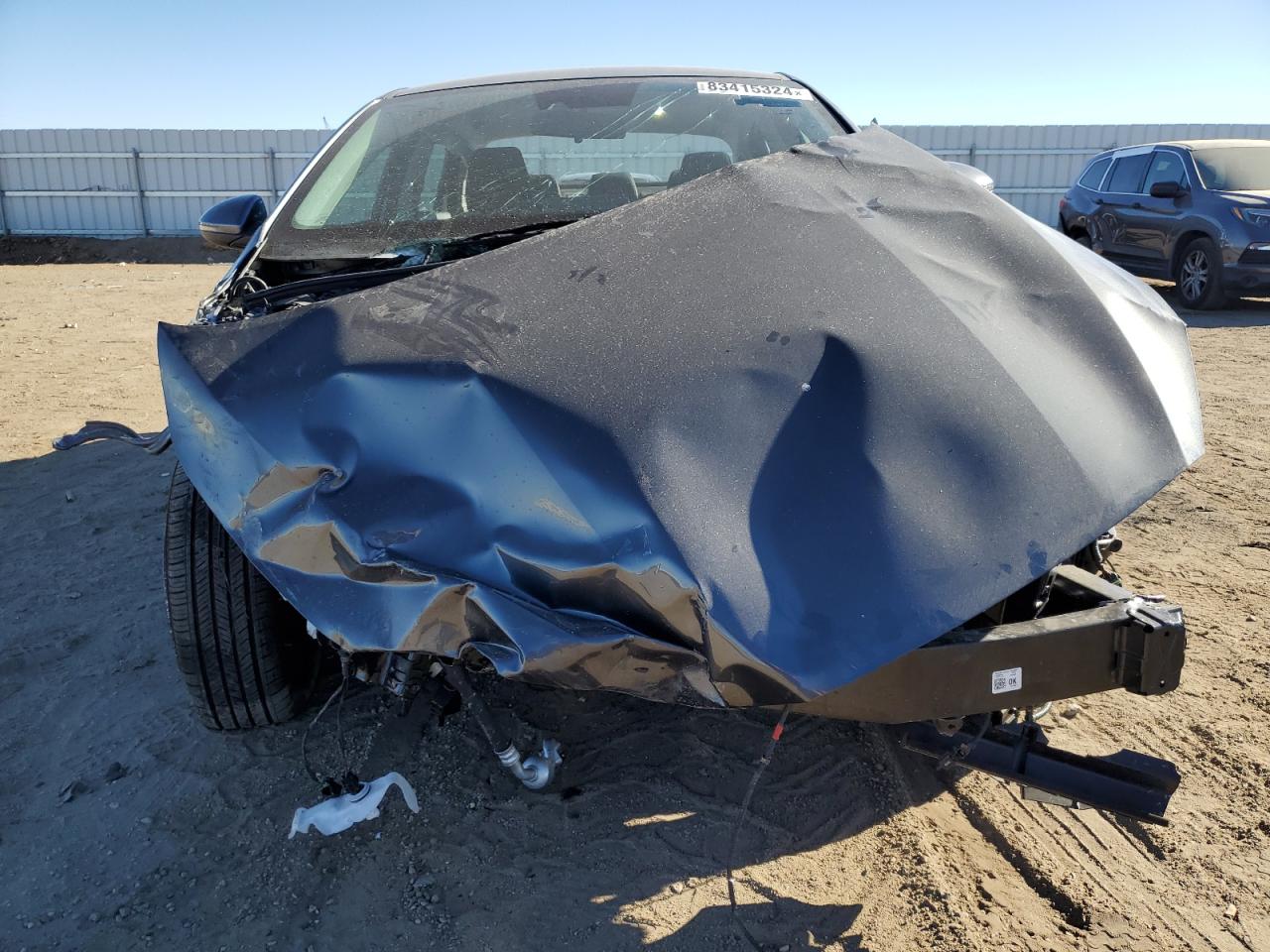 2024 KIA Forte VIN 3KPF24AD6RE779180 Copart auction photo, front end / rear end damage thumbnail 5