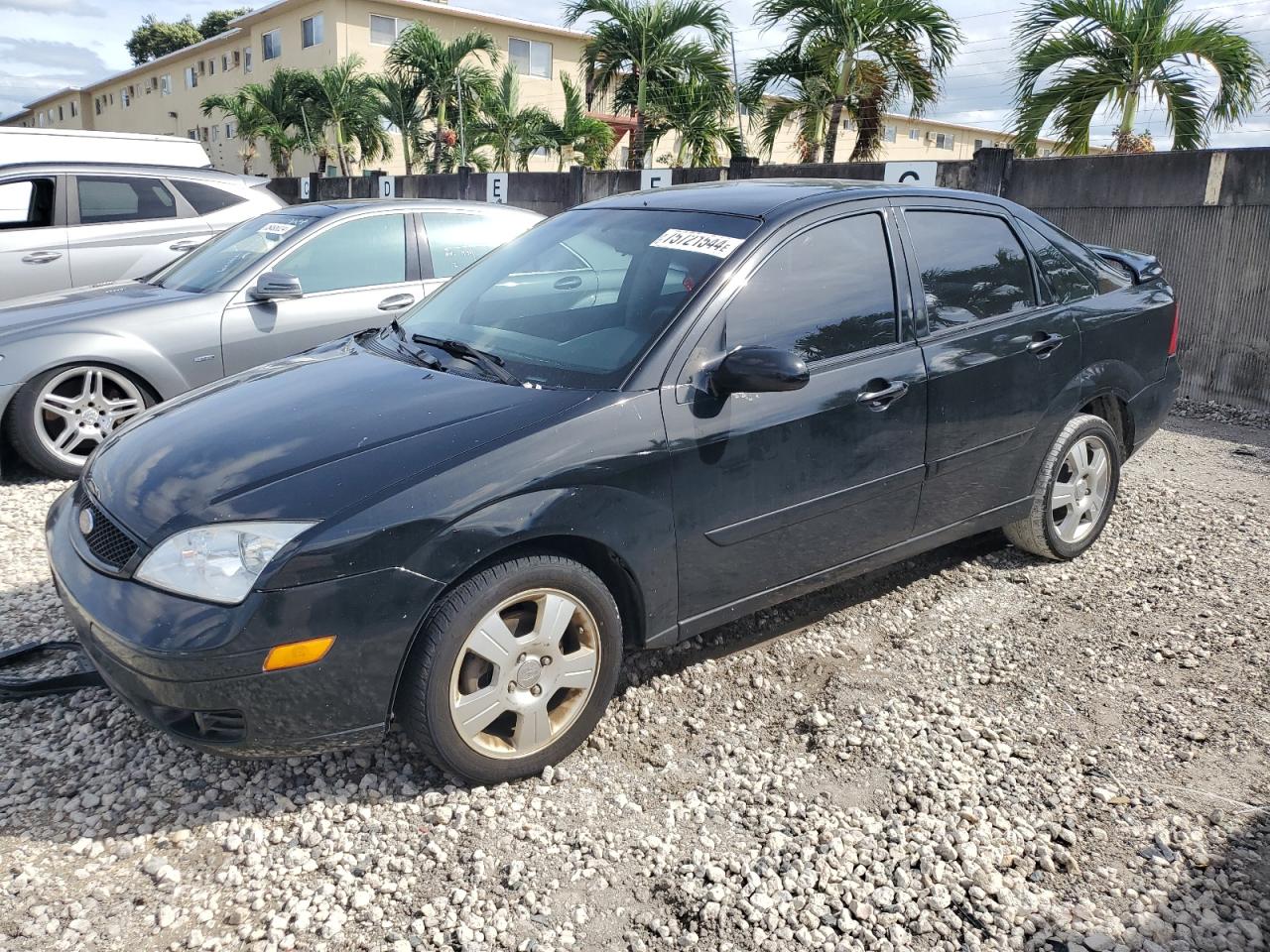 2007 Ford Focus VIN 1FAFP34NX7W299376