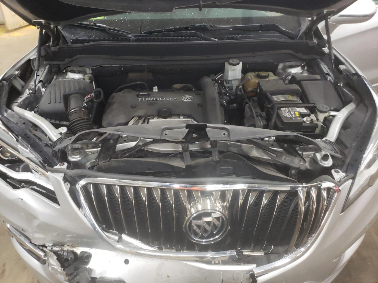 2016 Buick Envision VIN LRBFXESX9GD165558 Copart auction photo, front end damage thumbnail 13