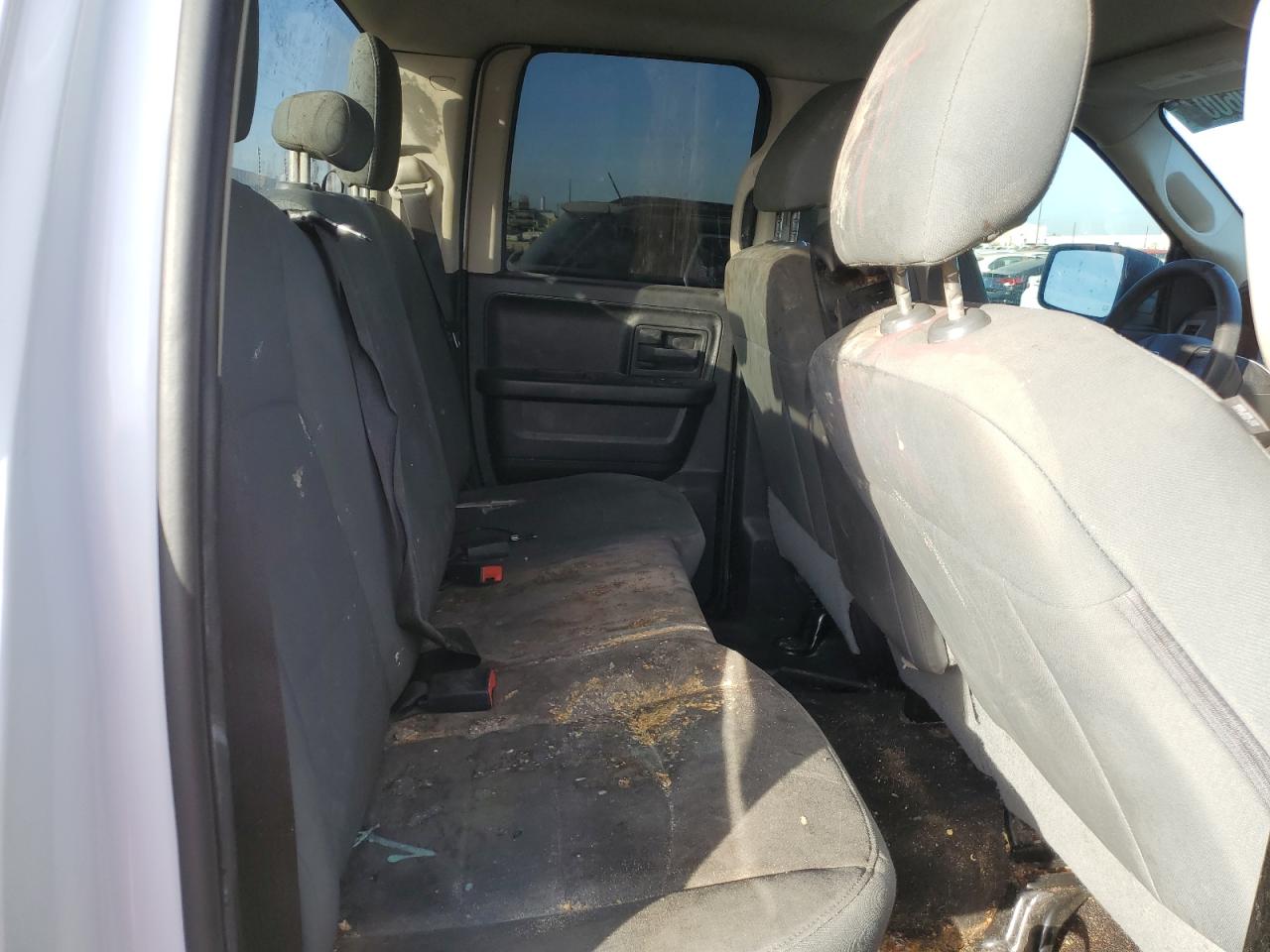 2019 RAM 1500 VIN 1C6RR6FG0KS671882 Copart auction photo, side / mechanical damage thumbnail 10