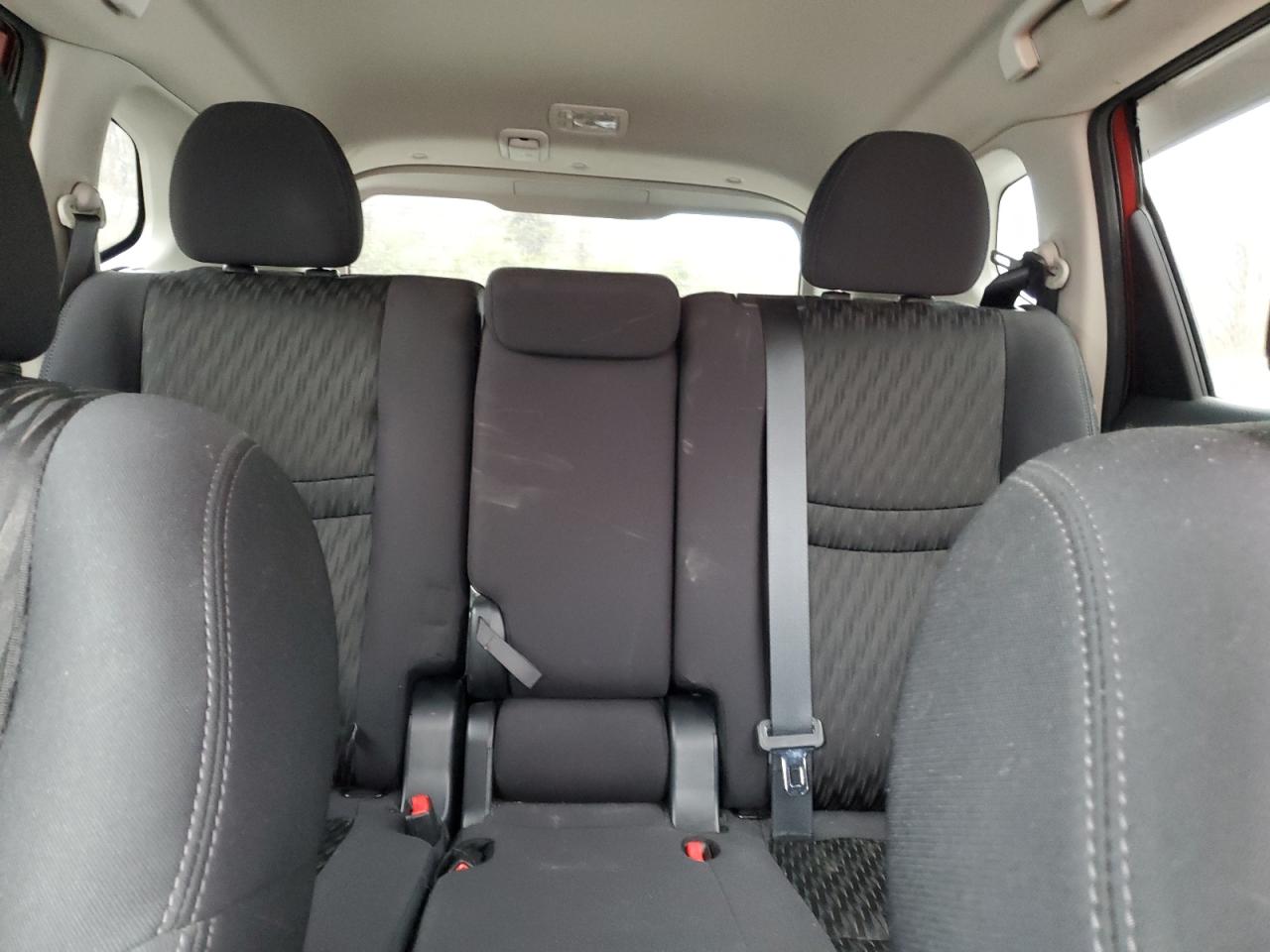 2019 Nissan Rogue VIN 5N1AT2MV7KC832865 Copart auction photo, all over damage thumbnail 10